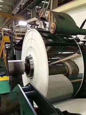 8K Mirror Finished Stainless Steel Coil Sheet Material Stainless Steel Color Coil for Decoration Fencing Panel