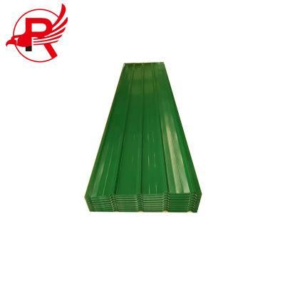 Gi Color Prepainted Different Type Galvanized Steel Coil Sheet Roofing Sheet in China