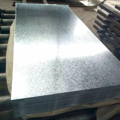 Galvanised Steel Sheet Galvanized Sheet Metal 4X8