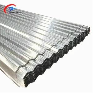Roofing Materials Zinc Coated Galvanized Steel Sheet Corrugated Roofing Sheet