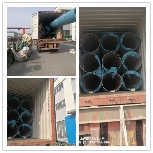 ERW Steel Tube, GB/T9711, Q235, Q345, Carbon Steel Pipe for Petroleum and Natural Gas Project, Od 108mm