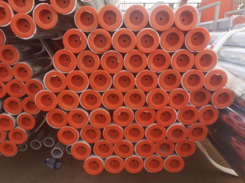 ASTM A795, 100% Hydraulic Test, 280g Zinc Coating, Galvanized ERW Pipe