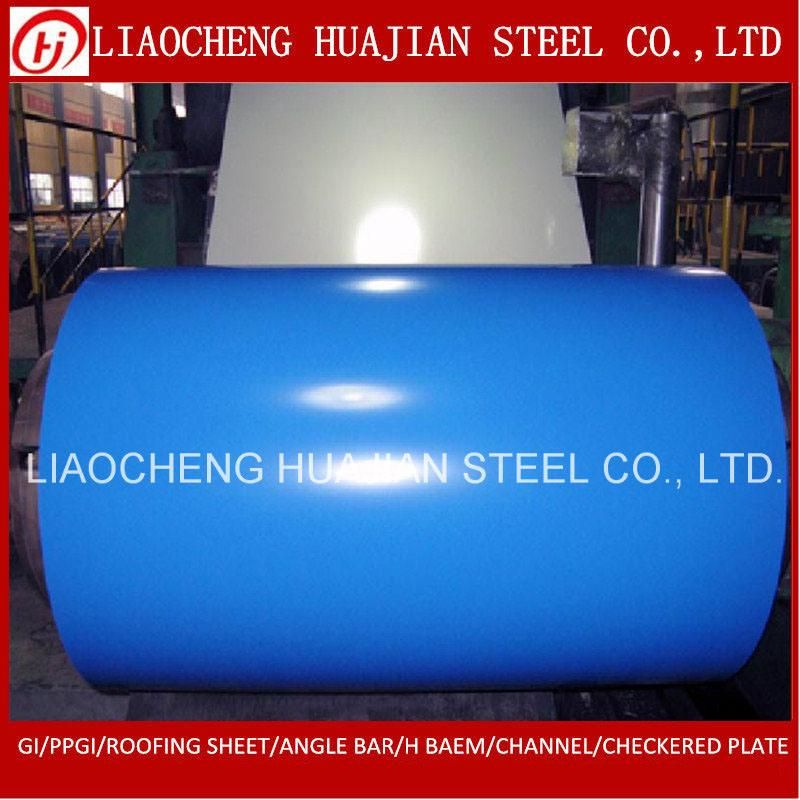 PPGI PPGL Prepainted Color Coated Steel Coils with Ral Card