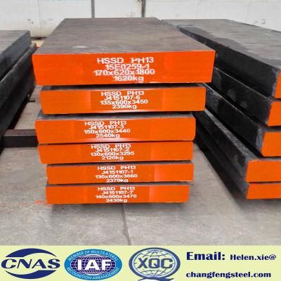 Hot Rolled Mould Steel 1.2344 H13 SKD61