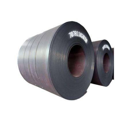 Carbon Steel Coil 2mm 3mm Q235 Q345b Hot Rolled Cold Rolled Steel Coil Carbon Black Iron Steel Coil