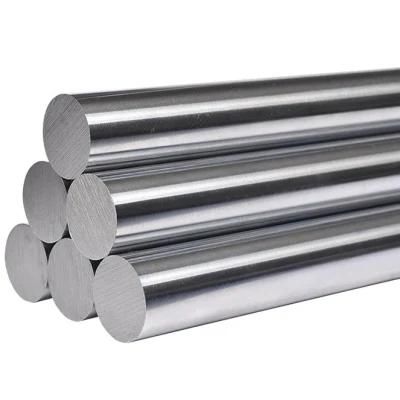 SUS AISI High Wear Resistance 201 301 303 304 316 321 310 410 420 35mm Peeled Polishing Stainless Steel Material Round Bar