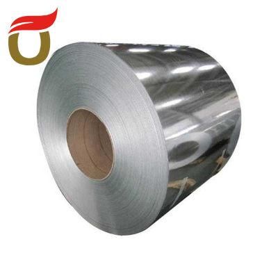 Z60 Cold Rolled Hot Dipped Galvanized Steel Coil