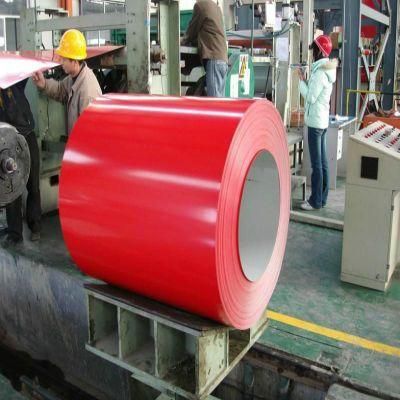 Excellent Color Coated Painted Metal Roll Paint Galvanized Zinc Coating PPGI PPGL Steel Coil