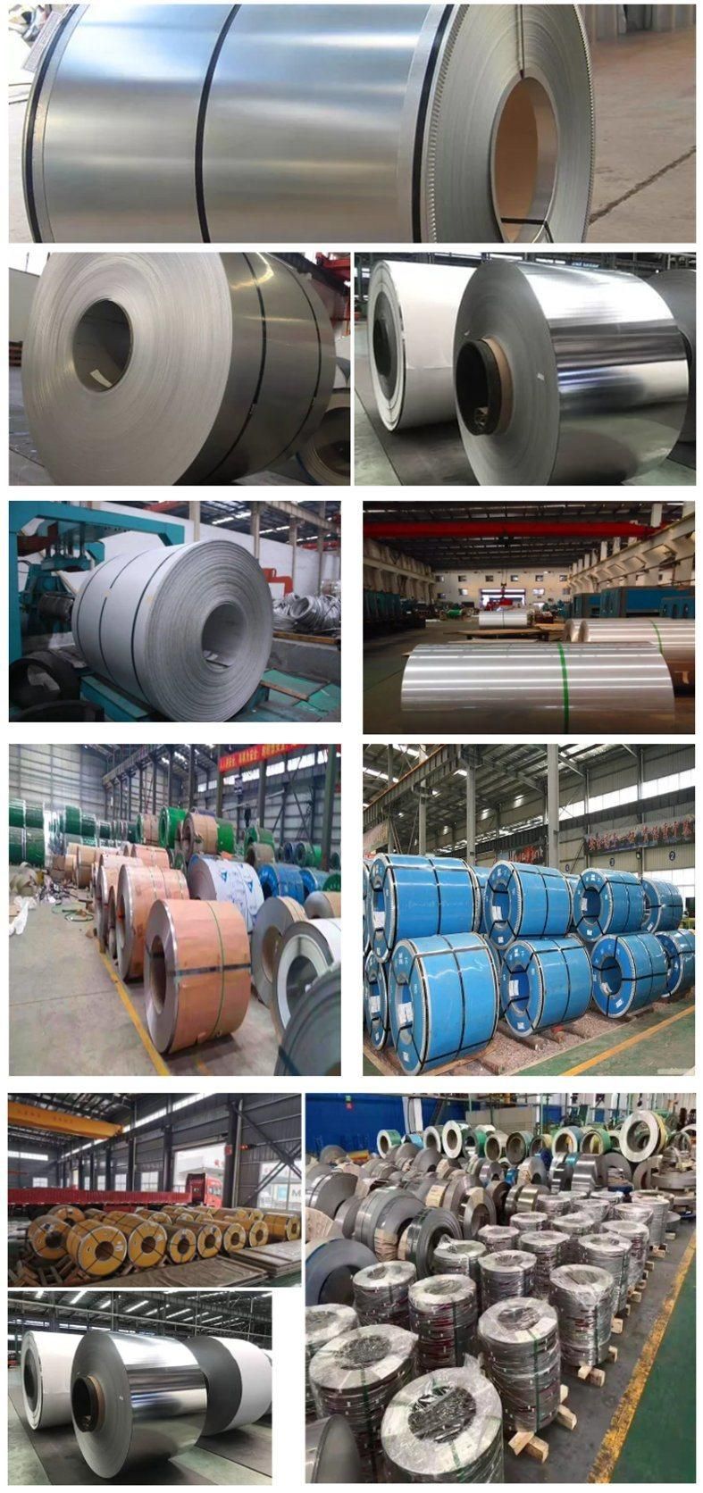 ASTM A240 Factory Price 2b/Ba/No. 4/Mirror Stainless Steel Coil