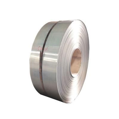 Jisco 1250mm Width Cold Rolled Ba Mirror Finish Grade 410 430 Stainless Steel Coil in Stock Ss 201 316 Coils