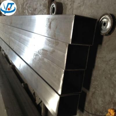 Square Shape 304 304L 316 316L Stainless Hollow Stainless Tubing