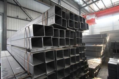 Mild Steel Black Square Tubes Size 75mm*75mm