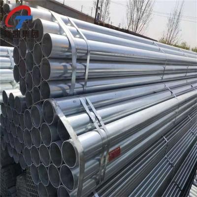 ASTM A572 Gr. 50 Q345b Zinc Coated Pipe Galvanized Tube Gi Seamless Steel Pipe/Tube