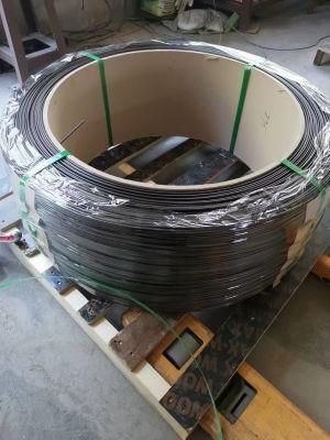 PVC Wire with Oil Temperedwire, Steel Wire