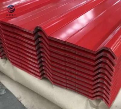 Galvalume/Galvanized Corrugated Gi Roofing Steel Sheet Dx56D Building Metal Roof Sheet for Construction
