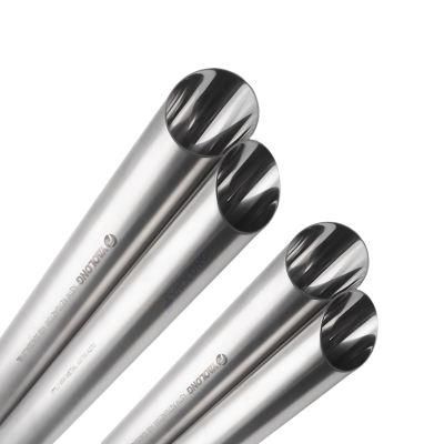 AISI 304 304L 316 316L ASTM A270 Sanitary Tube Stainless Steel Pipe for Beverage Factory