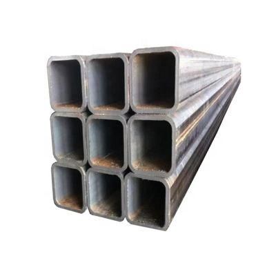 Factory 3-12m Square/Rectangle Tianjin, China Hot-Dipped Pipe Galvanized Steel Tube Hollow Section