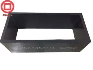 En10210 S355jr S355j0h 100mm*200mm Square Tube Galvanized