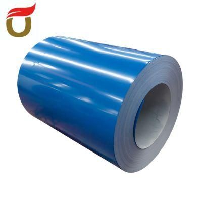 Prepainted China High Strength PPGI Cold Rolled Steel Sheet / Zinc Color Coated Galvanized PPGI Coil Ral9016