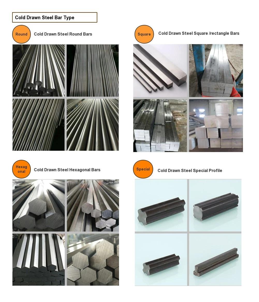 S20c S45c Scm440 1020 1045 4140 Cold Rolled Steel Hexagonal Bar / Cold Drawn Hex Steel