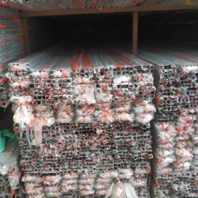 Mirror Polished Stainless Steel Wleded Pipe / Ss Pipe Bright Polished 201 304