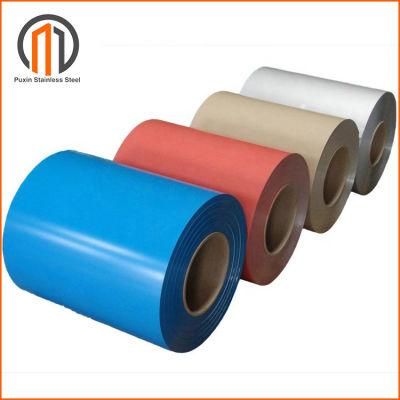 Pattern PPGI Steel Coils Color Coated Rolls Prepainted Galvanize Rolls PPGI