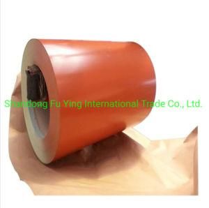 Color Coated Steel Coil /Strips/PPGI/PPGL