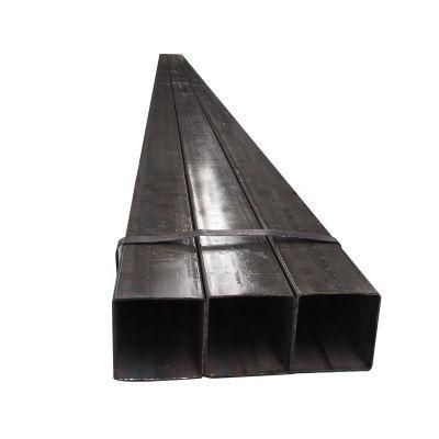 China Factory Ms ERW Welded Hot Rolled Black Carbon Square Rectangular Hollow Section Steel Pipe