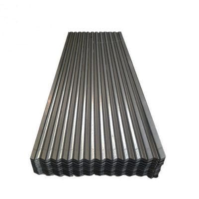 1025mm Profile Steel Ral9003 Metal Corrugated Galvanized Roofing Sheet