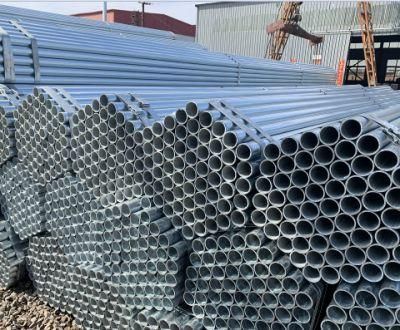 BS1139 1.5inch 4.0mm High Quality Gi/Galvanized Steel Pipe for Sale