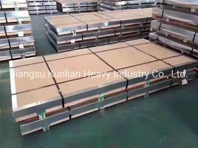ASTM/GB/JIS 201 321 347 329 434 Hot Rolled Stainless Steel Plate for Boat Board