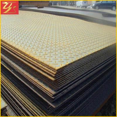 Mild Steel Chequered Plate Ms Checker Plate Checkered Steel Plate /Embossed Steel Plate
