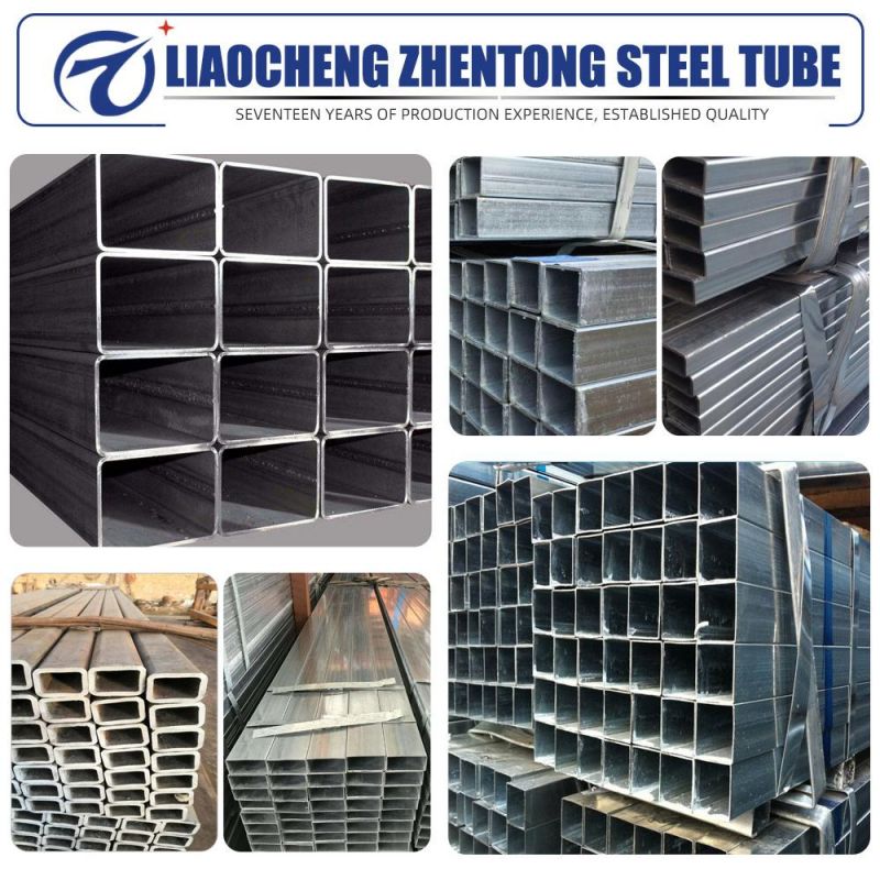 China Supplier Square Hollow Steel Tube Best Price