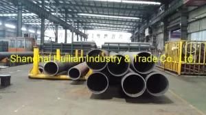 Welded Round Carbon Steel Pipe for Machinery Industry with High Quality