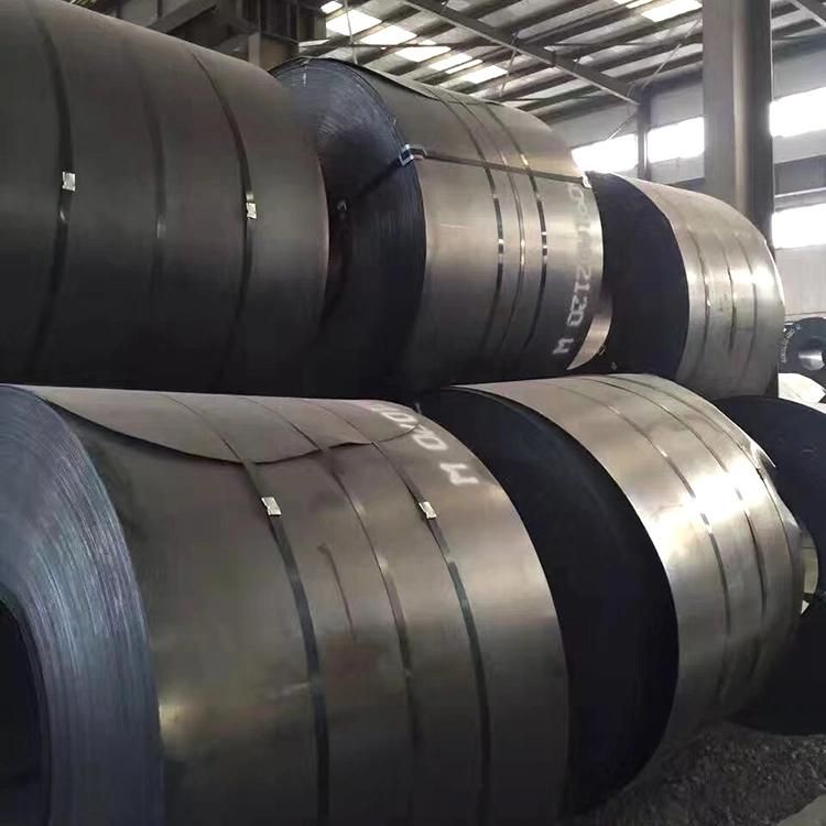 AISI Manufacture Q235 Q195 Black Surface Carbon Steel Coil