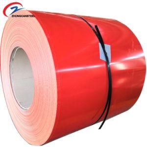 Building Materials Ral Color PPGI/PPGL Zinc Coated/Prepainted Galvanized Steel Coil for Roofing Sheet