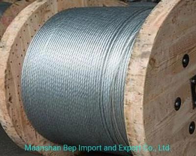 Galvanized Steel Wire Guy Wire Stay Wire Earthing Wire