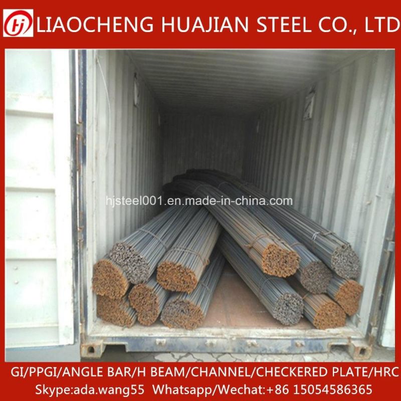Deformed Steel Bar Iron Rebar for Construction