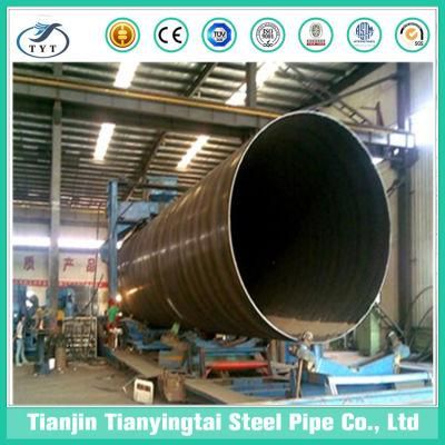 Anti-Corrosion Surface Treatment Spiral Pipe