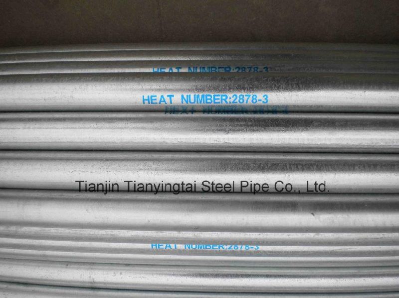 Hot Dipped Galvanized Scaffolding Steel Tube