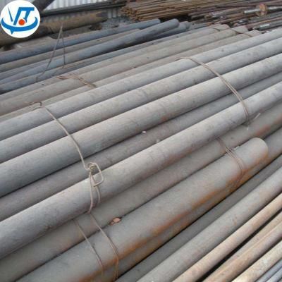 C45/Ck45/104545 Soild Black Iron Carbon Ms Round Bar Mill Finish