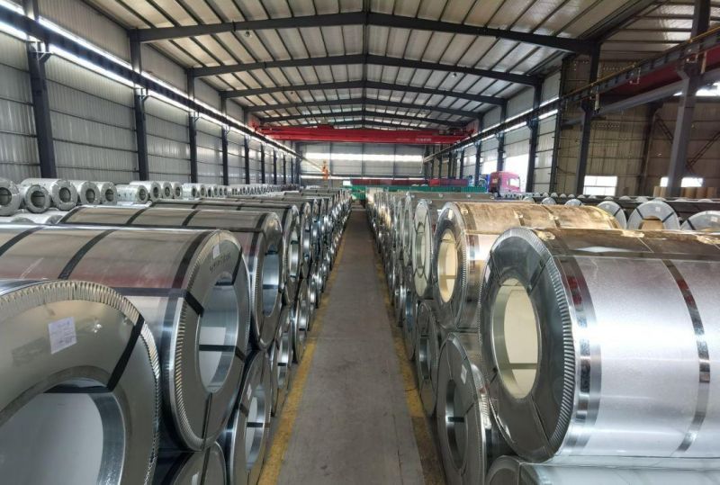 914mm Width Galvanized Steel Coil with Regular Spangle for Roofing