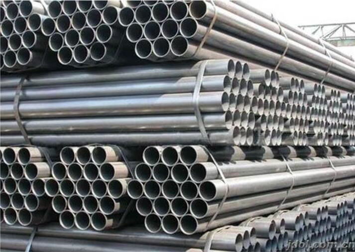 Hot Sale Black Carbon Welded Steel Pipe