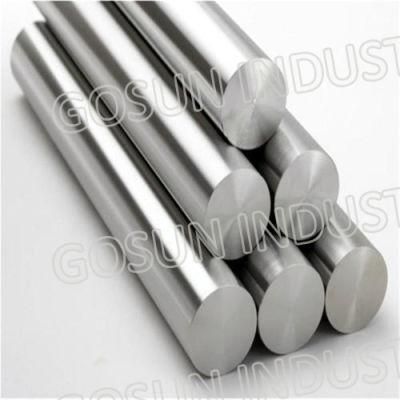 SUS420J2 Stainless Steel Cold Drawing Steel Bar with Non-Destructive Testing for CNC Precision Machining / Turning Parts Dia 6.00-19.99mm