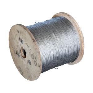 China Manufacturer Galvanized Steel Wire Rope 6*7+FC 2mm