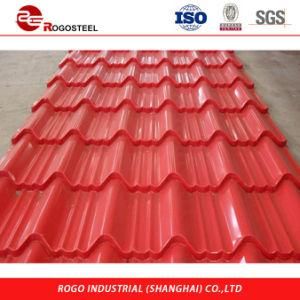 Steel Colour Coated Steel Roofing Sheets Galvanized Corrugated Waterproof