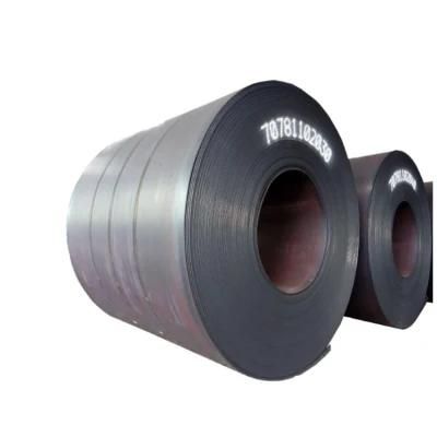 China Best Seller ASTM A36, Ss400, S235, S355, St37, St52, Q235B, Q345b Carbon Steel Coil