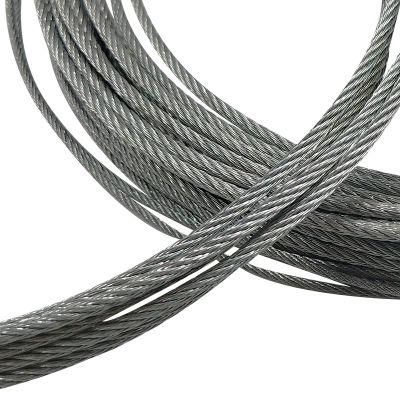 ASTM Steel Wire Rope for Mesh From China Factory