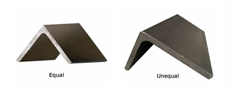 Stainless Steel Hot Rolled Building Structural Angle Iron Roof Bar