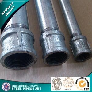 Galvanized Steel Pipe Zinc Coated Surface/ Gi Pipe / Galvanized Hollow Section